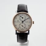 Chronoswiss Régulateur CH6326 (1990) - White dial 38 mm Gold/Steel case (1/8)