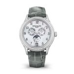 Patek Philippe Annual Calendar 4948G-010 (2025) - White dial 38 mm White Gold case (1/1)
