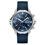 IWC Aquatimer Chronograph IW376806 (2025) - Blue dial 44 mm Steel case (1/1)