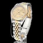 Rolex Lady-Datejust 69173 (1986) - 26 mm Gold/Steel case (2/8)
