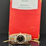 Rolex Lady-Datejust 179173 (2005) - Zwart wijzerplaat 26mm Goud/Staal (5/7)