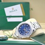 Rolex Datejust 41 126334 (2019) - Blue dial 41 mm Steel case (6/6)