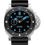 Panerai Luminor Submersible PAM00799 (2026) - Black dial 47 mm Carbon case (1/1)