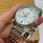 Omega De Ville Prestige 434.10.34.20.05.001 (2023) - Pearl dial 34 mm Steel case (7/8)