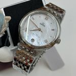 Omega De Ville Prestige 434.10.34.20.05.001 (2023) - Pearl dial 34 mm Steel case (1/8)