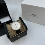 IWC Portuguese Chronograph IW371604 (2023) - Silver dial 41 mm Steel case (3/8)