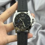 Panerai Luminor 1950 PAM01372 (2024) - Zwart wijzerplaat 40mm Staal (7/8)