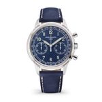 Patek Philippe Chronograph 5172G-001 (2025) - Blue dial 41 mm White Gold case (1/1)