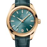 Omega Seamaster Aqua Terra 220.53.34.20.10.001 (2026) - Grijs wijzerplaat 34mm Geelgoud (1/1)