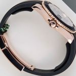 Rolex Yacht-Master 37 268655 (2019) - Black dial 37 mm Rose Gold case (7/8)