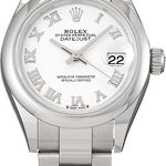 Rolex Lady-Datejust 279160 (2025) - 28 mm Steel case (2/5)