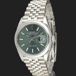 Rolex Datejust 36 126200 (2024) - 36 mm Steel case (1/8)