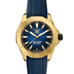 TAG Heuer Aquaracer WBP5152.FT6210 (2023) - Blauw wijzerplaat 40mm Brons (1/1)