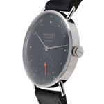 NOMOS Ludwig Automatik 271 (Onbekend (willekeurig serienummer)) - Wit wijzerplaat 40mm Staal (6/8)