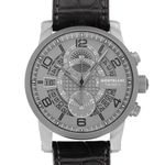 Montblanc Timewalker 107338 (Unknown (random serial)) - Grey dial 44 mm Titanium case (7/7)