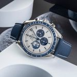 Omega Speedmaster Professional Moonwatch 310.32.42.50.02.001 (Onbekend (willekeurig serienummer)) - Zilver wijzerplaat 42mm Staal (2/8)