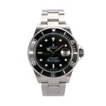 Rolex Submariner Date 16610 (2006) - Black dial 40 mm Steel case (2/8)