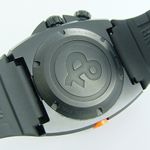 Bell & Ross BR 02 - (2008) - Black dial 45 mm Steel case (3/5)