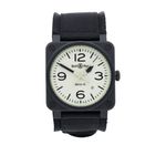 Bell & Ross BR V2 BRV292-MKA-ST/SST (2019) - Green dial 42 mm Steel case (1/7)