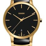 Rado Centrix R30527172 (2024) - Black dial 38 mm Steel case (1/3)