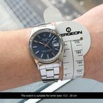 Rolex Oyster Perpetual Date 1501 (1970) - Black dial 34 mm Steel case (2/8)