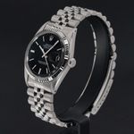 Rolex Datejust 1601 (1974) - Black dial 36 mm Steel case (4/8)