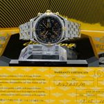 Breitling Blackbird B13350 (2000) - Zwart wijzerplaat 40mm Staal (3/8)