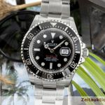 Rolex Sea-Dweller 126600 (2018) - Zwart wijzerplaat 43mm Staal (3/8)