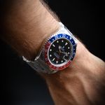 Rolex GMT-Master II 16710 (1993) - Zwart wijzerplaat 40mm Staal (2/4)