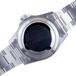 Rolex Submariner Date 16610 (1995) - Black dial 40 mm Steel case (4/8)