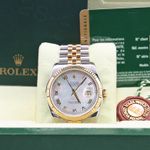 Rolex Datejust 36 116233 (Onbekend (willekeurig serienummer)) - 36mm Goud/Staal (1/8)