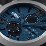 U-Boat Classico 3003 (Unknown (random serial)) - Blue dial 45 mm Titanium case (3/7)