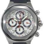 Girard-Perregaux Laureato 80180 (Onbekend (willekeurig serienummer)) - Wit wijzerplaat 44mm Staal (1/1)