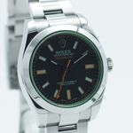 Rolex Milgauss 116400GV (2016) - Zwart wijzerplaat 40mm Staal (4/8)