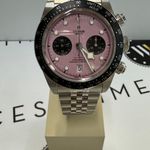 Tudor Black Bay Chrono 79360N (2024) - Roze wijzerplaat 41mm Staal (4/8)