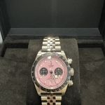 Tudor Black Bay Chrono 79360N (2024) - Pink dial 41 mm Steel case (2/8)