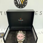 Tudor Black Bay Chrono 79360N (2024) - Roze wijzerplaat 41mm Staal (1/8)