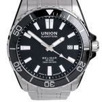 Union Glashütte Belisar D014.907.11.051.00 (2023) - Black dial 42 mm Steel case (2/14)