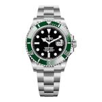 Rolex Submariner Date 126610LV (2021) - Zwart wijzerplaat 41mm Staal (1/5)