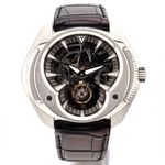 Franc Vila Unknown V000003 (2015) - Transparant wijzerplaat 52mm Platina (3/4)