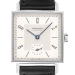 NOMOS Tetra 27 401 (2025) - Wit wijzerplaat 28mm Staal (1/7)