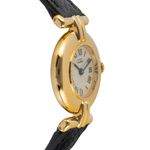 Cartier Tank Vermeil 590002 (1990) - Beige dial 24 mm Silver case (7/8)