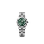 Rolex Datejust 31 278274 (2025) - Green dial 31 mm Steel case (3/5)