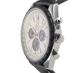 Breitling Chrono-Matic 49 A14360 (Onbekend (willekeurig serienummer)) - Zilver wijzerplaat 49mm Staal (6/8)