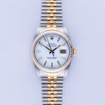 Rolex Datejust 36 16233 (1991) - 36mm Goud/Staal (3/8)