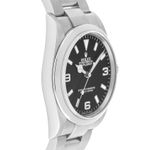 Rolex Explorer 14270 (1996) - Black dial 36 mm Steel case (5/8)