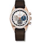 Zenith El Primero Chronomaster 18.3200.3600/69.C901 (2026) - Wit wijzerplaat 38mm Roségoud (1/1)