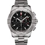 Breitling Avenger AB0147101B1A1 (2025) - Black dial 44 mm Steel case (1/1)
