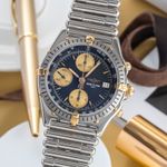 Breitling Chronomat B13047 (1995) - Zwart wijzerplaat 45mm Staal (3/8)