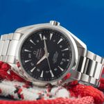 Omega Seamaster Aqua Terra 231.10.43.22.01.001 (Onbekend (willekeurig serienummer)) - Zwart wijzerplaat 43mm Staal (2/8)